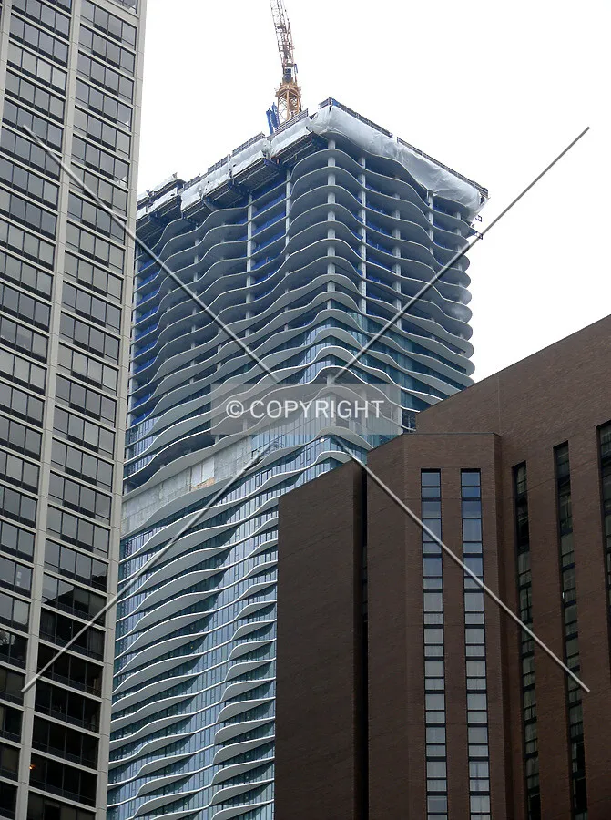 View to the southwest as seen from wacker Drive