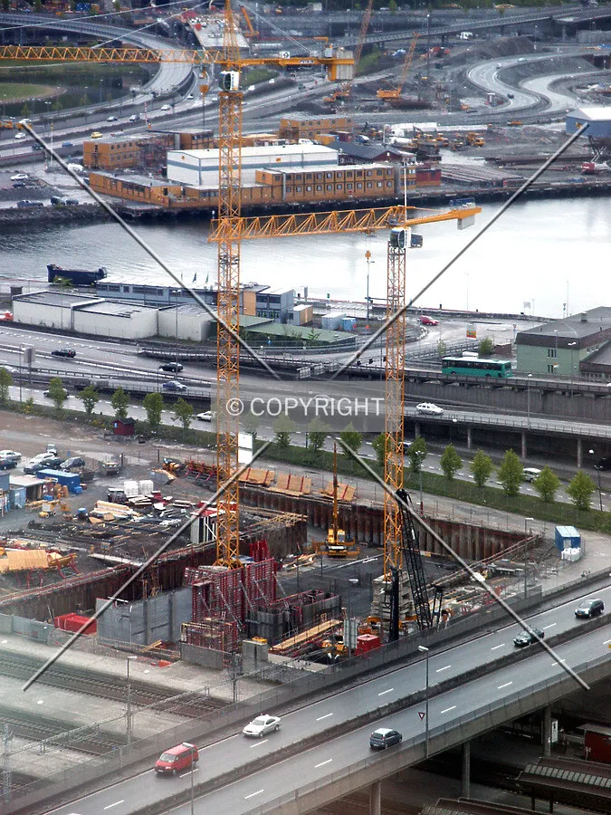 View from the Radisson SAS Hotel