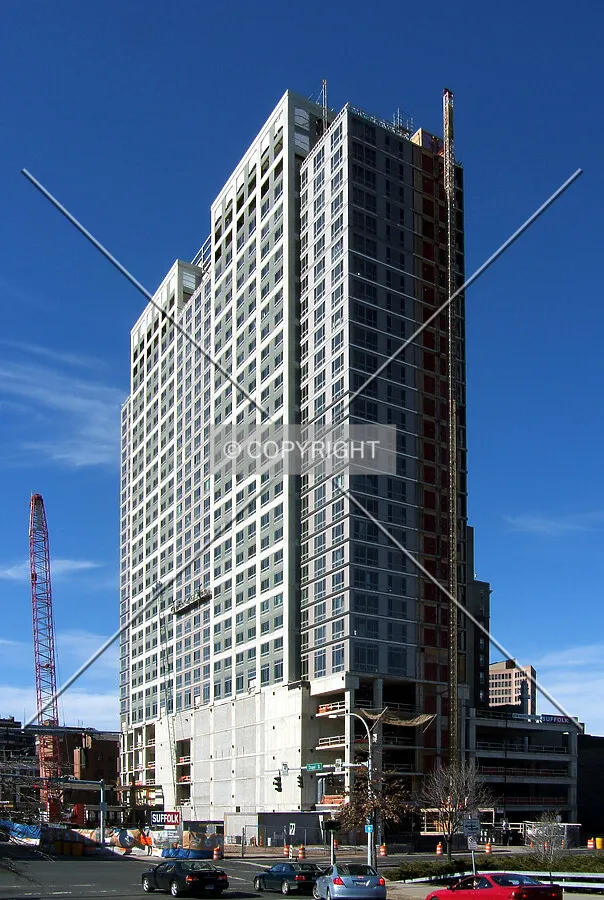 View from the southeast