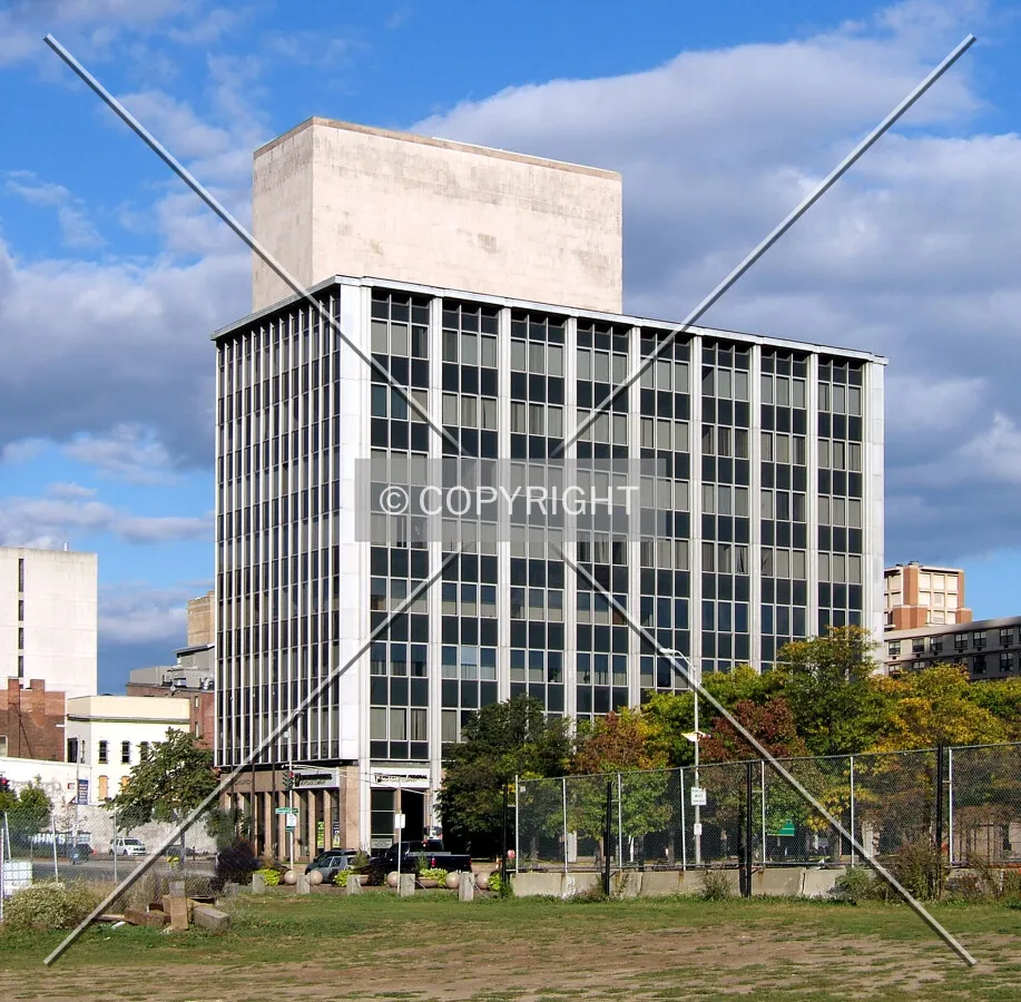 View from the southwest