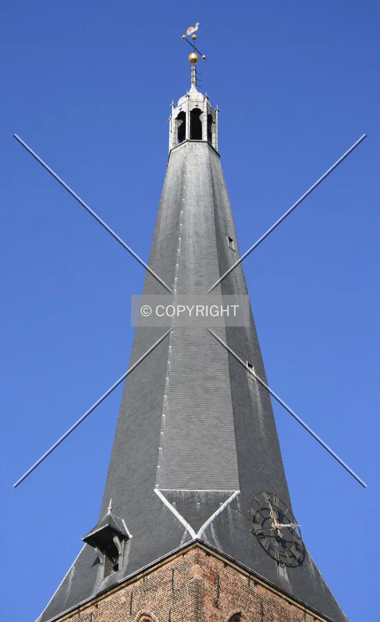The top as seen from Dieserstraat