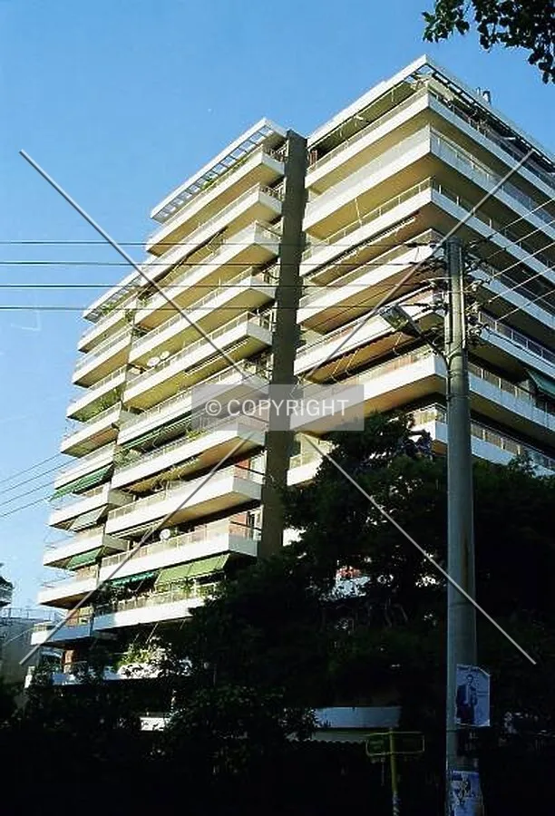 View from Imittou Street