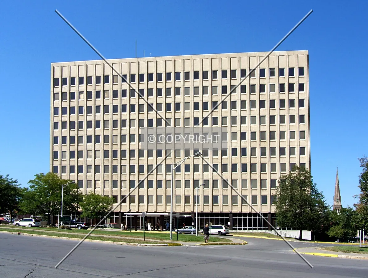 View from the southeast