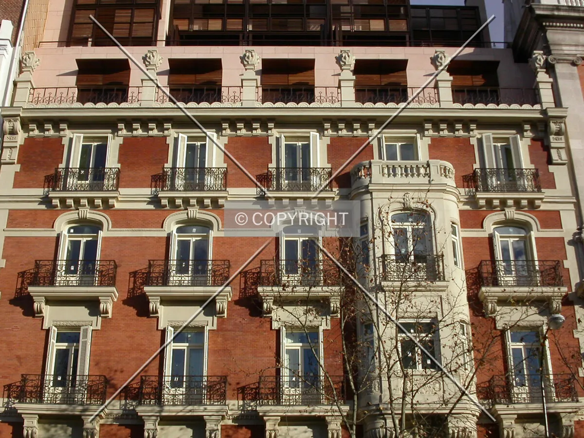 House in Calle de Serrano