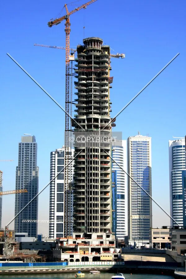 View from south of building