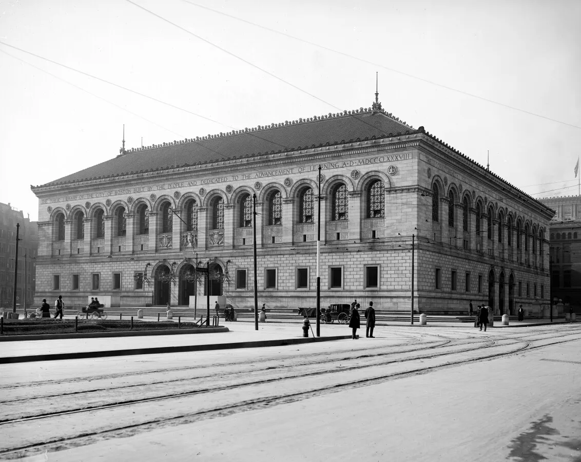 View from the northeast
