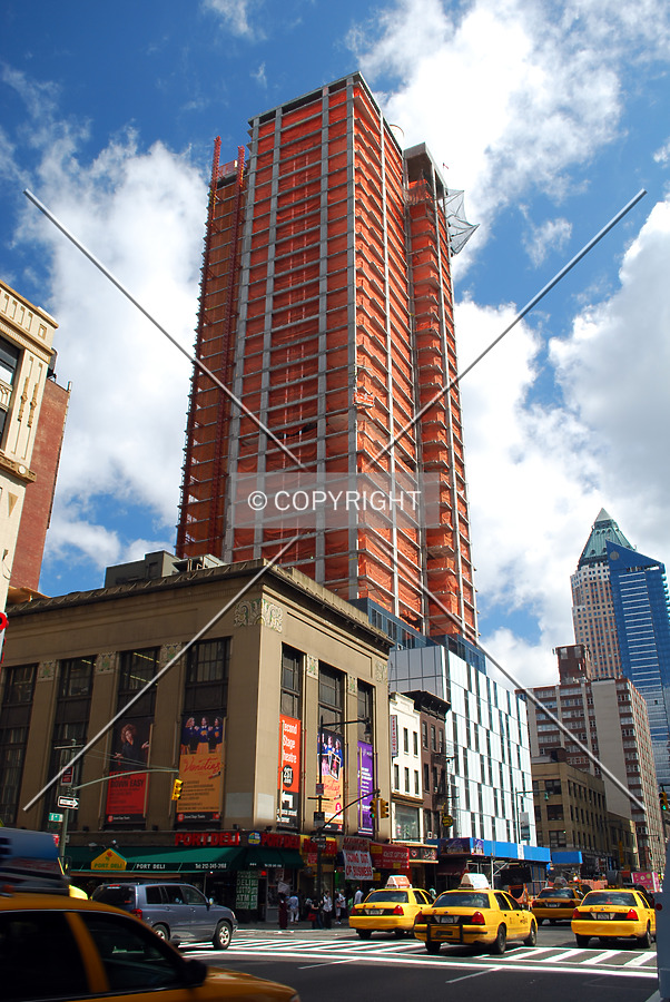 View along 8th Avenue