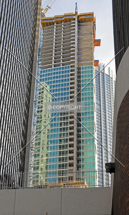 View from the north