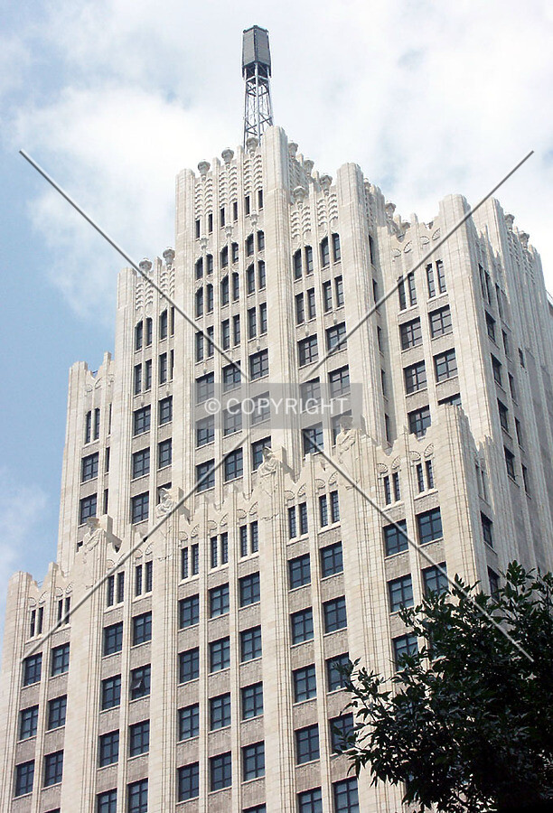 View of top from southeast