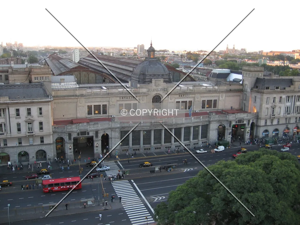 Retiro train terminals