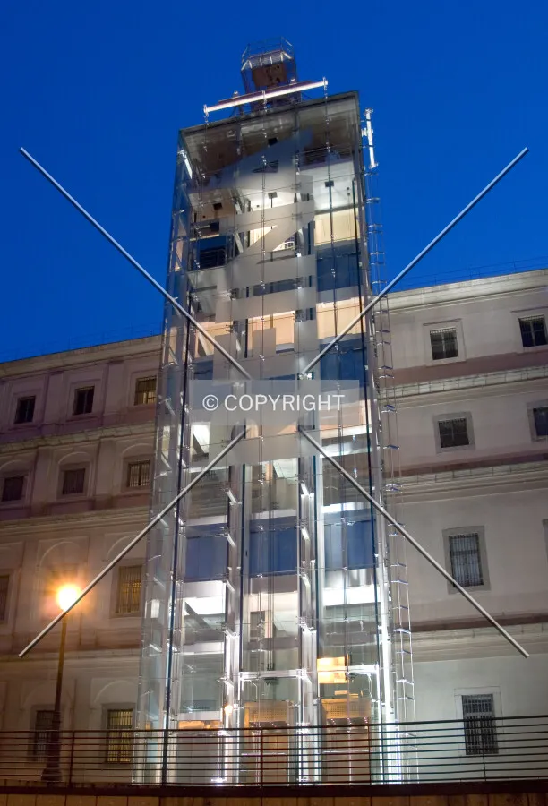 Southern elevator shaft