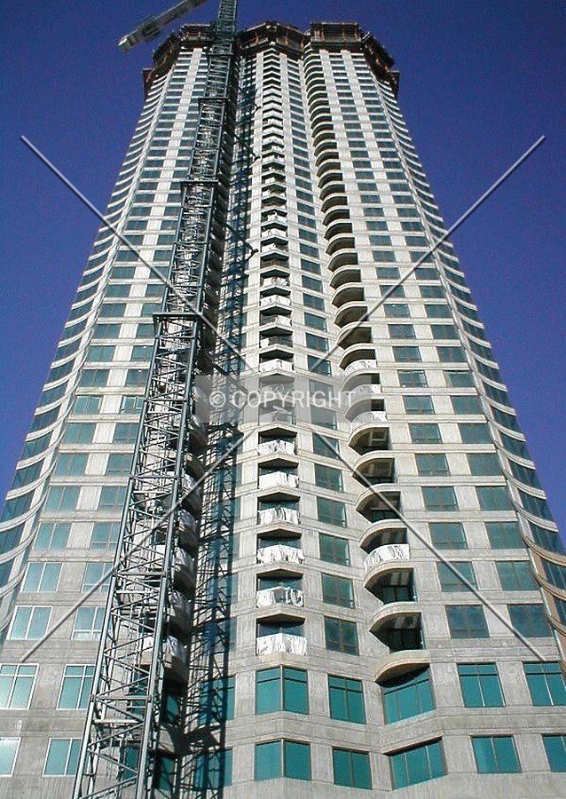 Low angle elevation