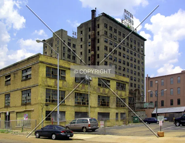 Looking northwest from Pearl Street