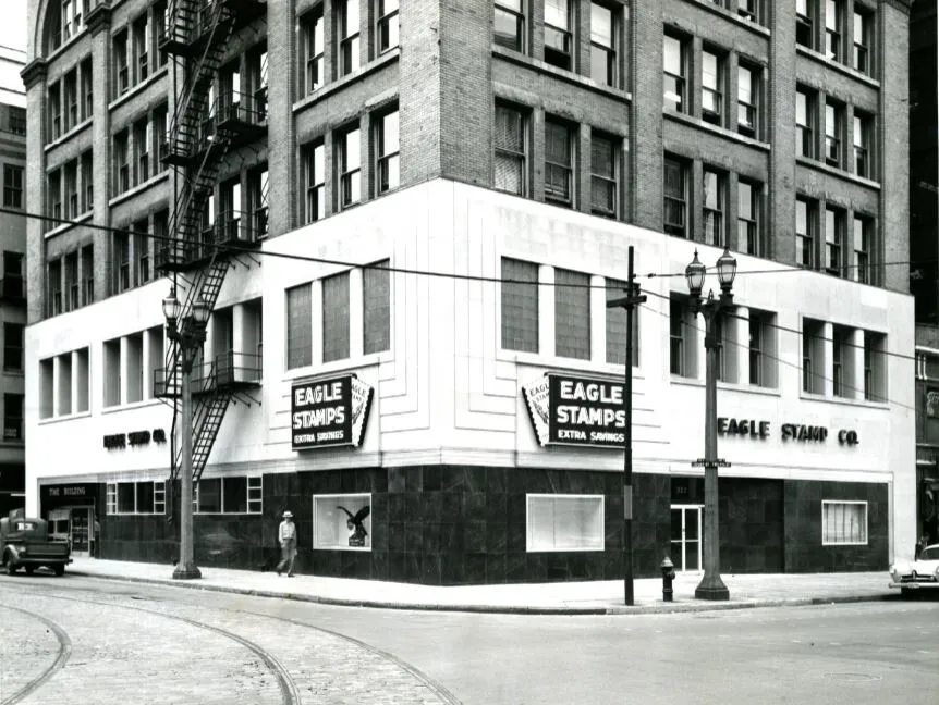 Vintage view of the remodeled lower levels
