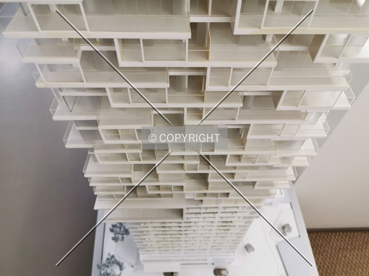 Model of ONE FORTY WEST