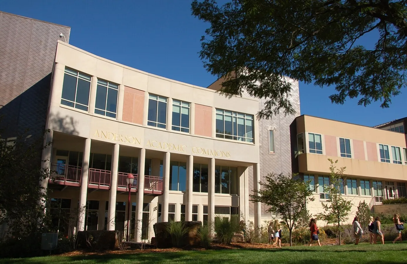 View to the southeast
