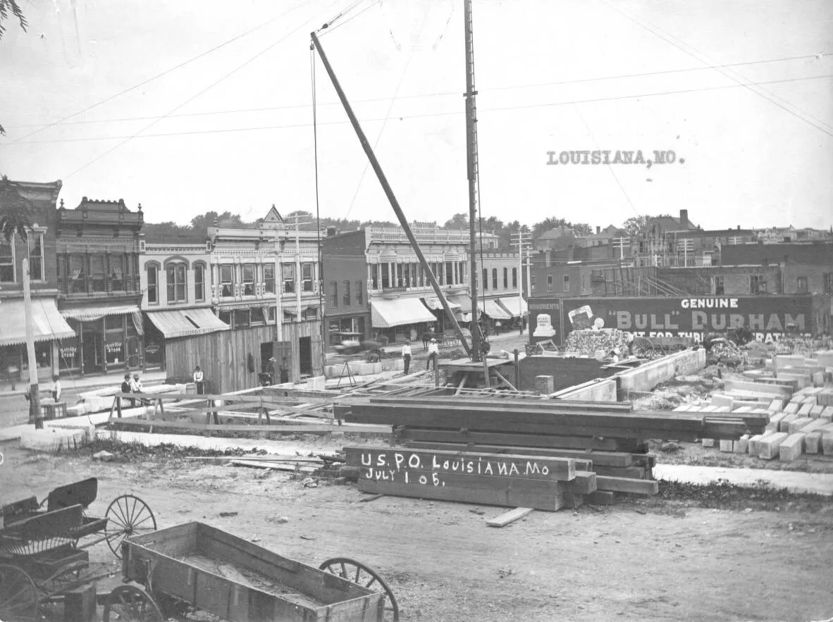 Construction; July 1905