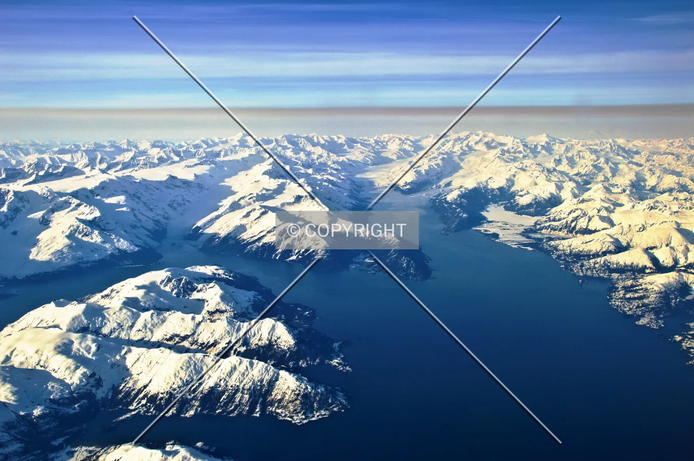 Coast Mountains, Alaska, U.S.A.
