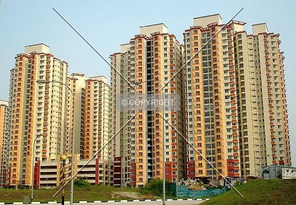 View from Sengkang West Avenue