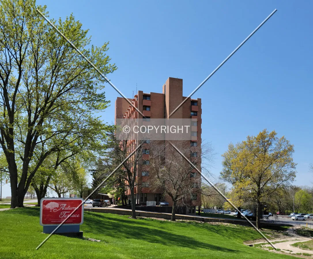 From the northeast; April 25, 2021