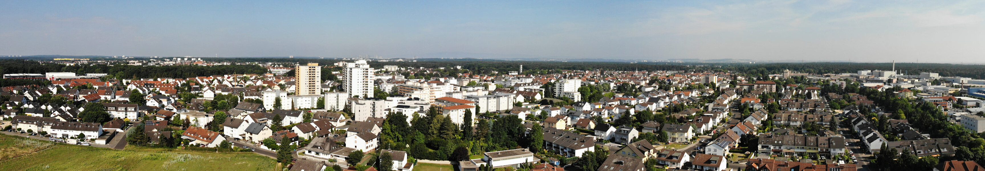 Panorama of Obertshausen