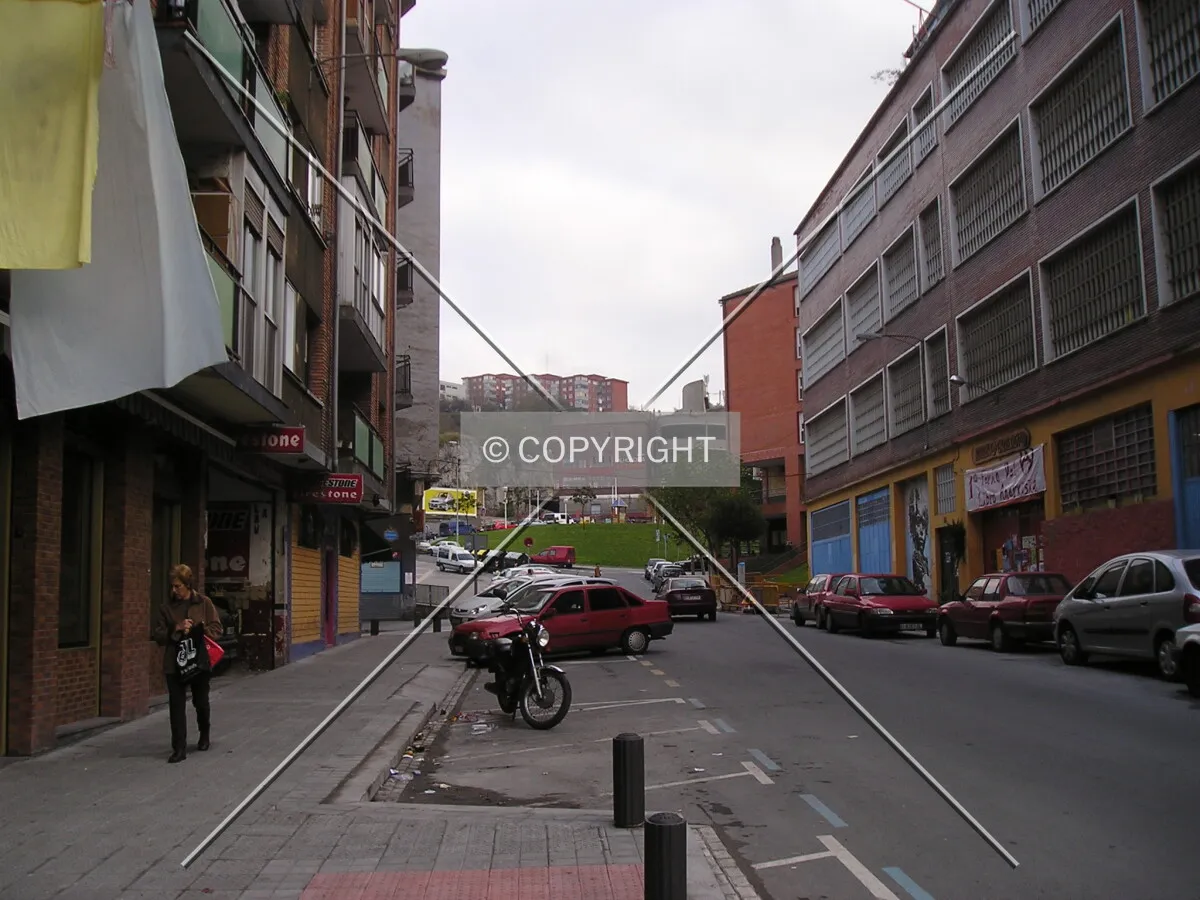 View from Gordoniz Street