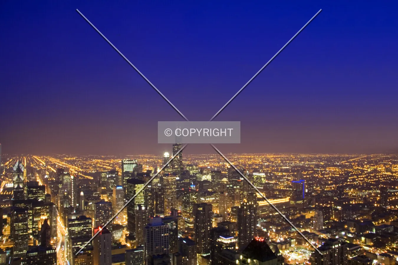 View from John Hancock Center