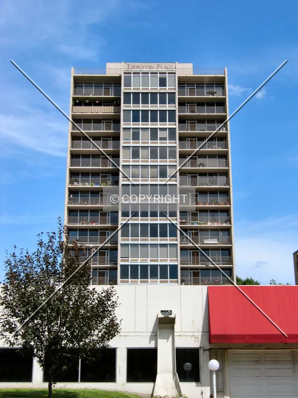 West facade from 27th Avenue