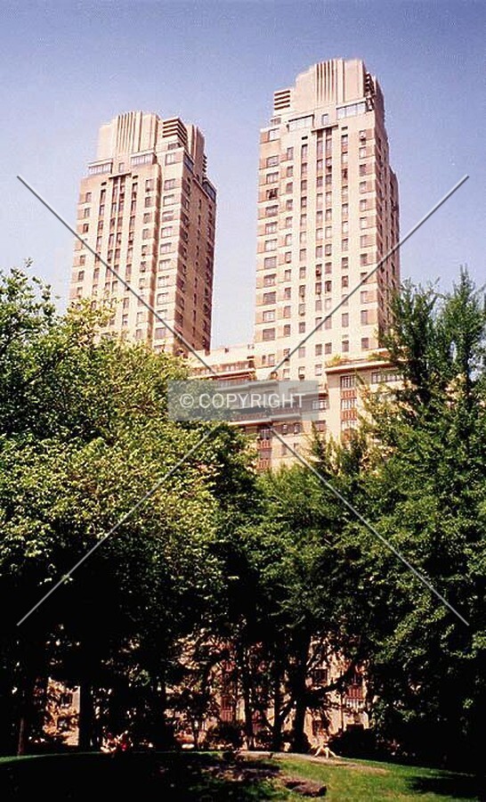 View from the east