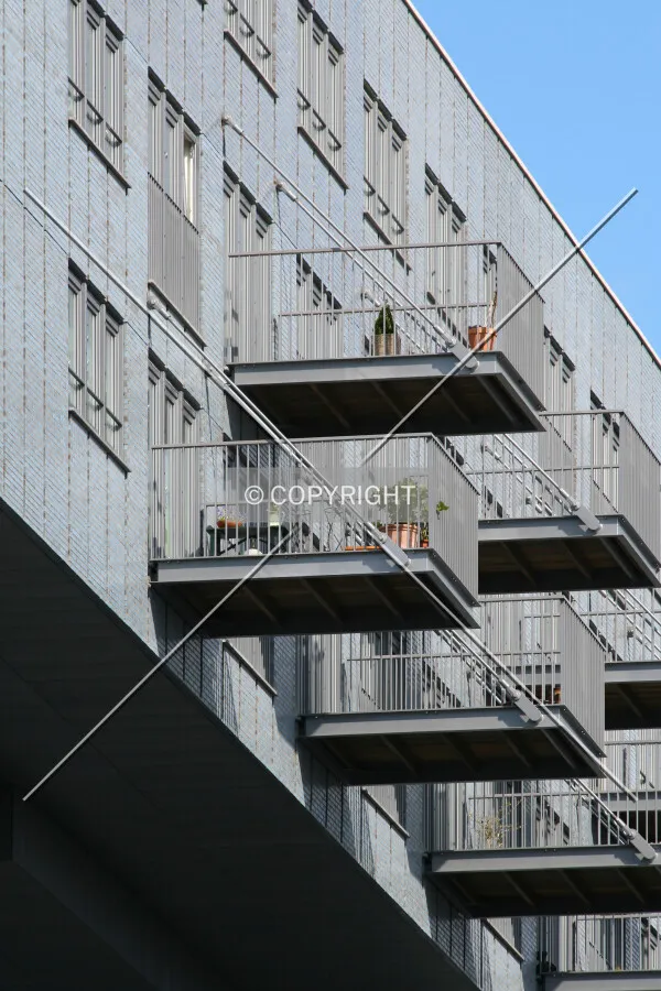 Balcony detail