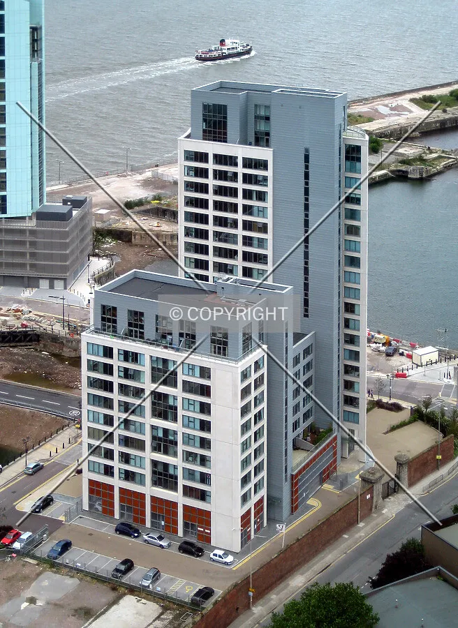 View from West Tower