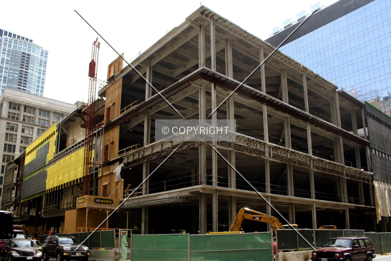 Northwest corner