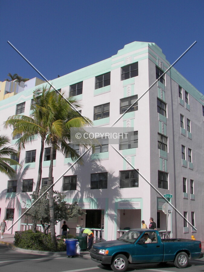 View from Ocean Drive