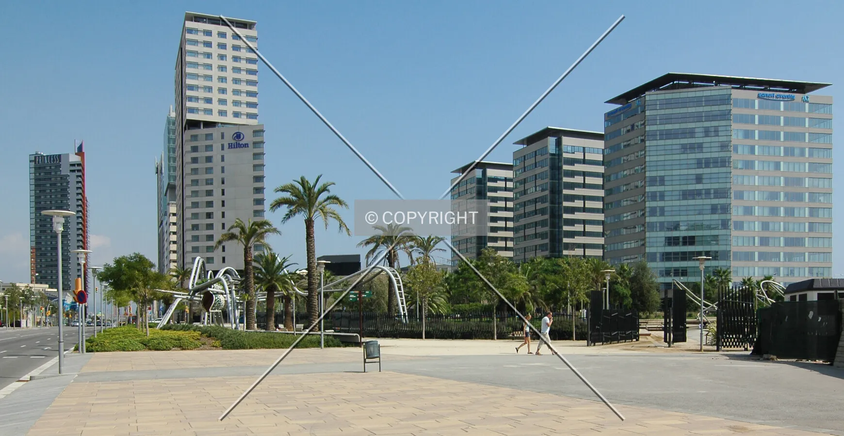 Office and hotel high-rises