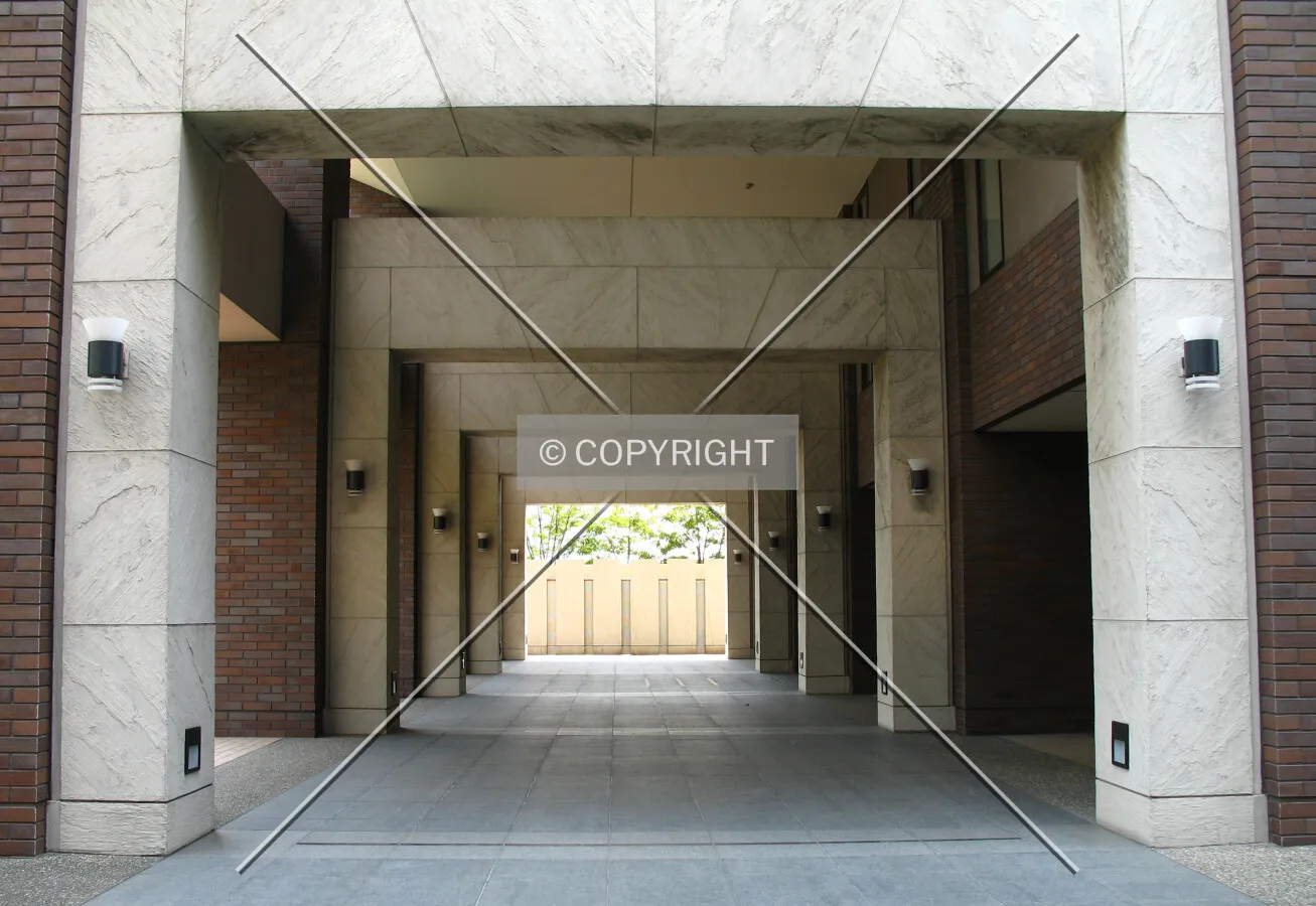 The front entryway