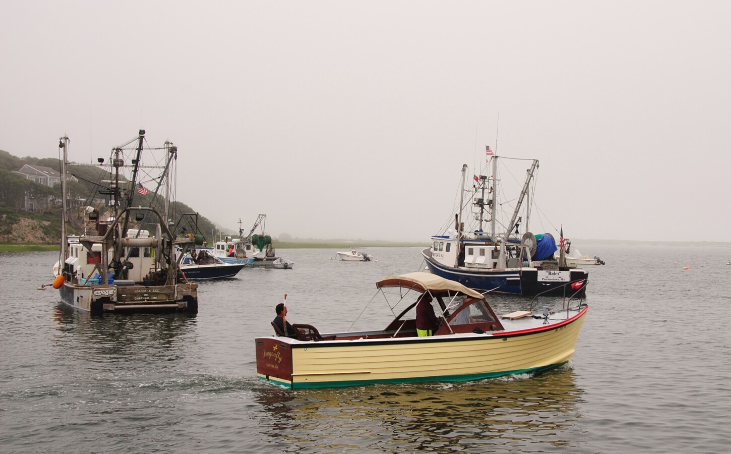 Boats in Stage Harbor