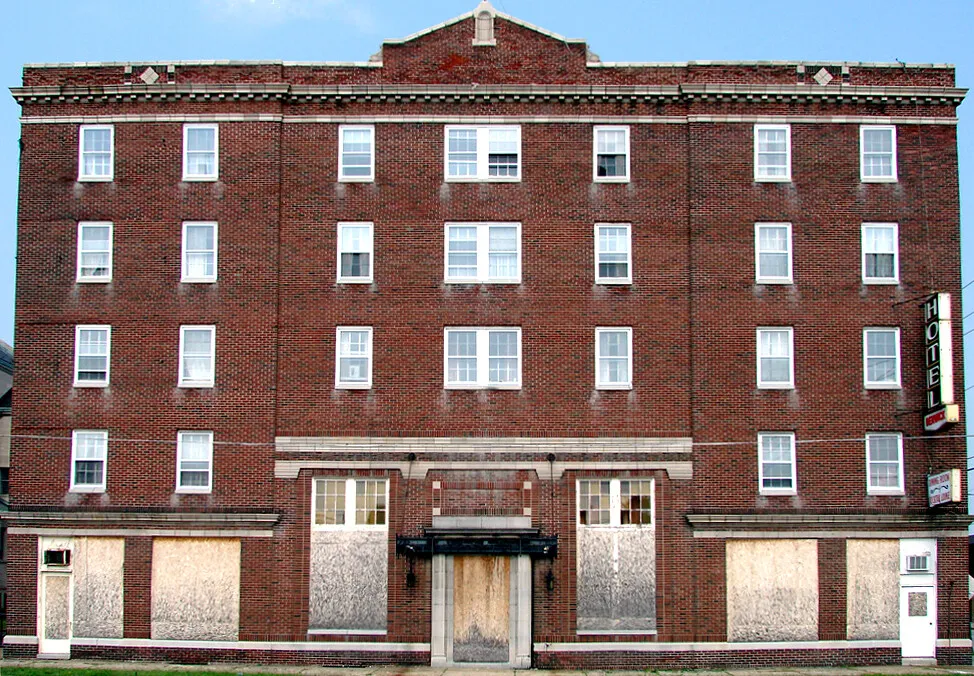 View from the southwest