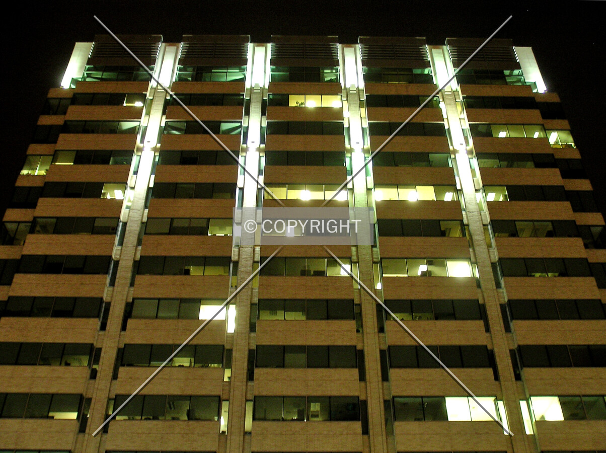 Top of the building