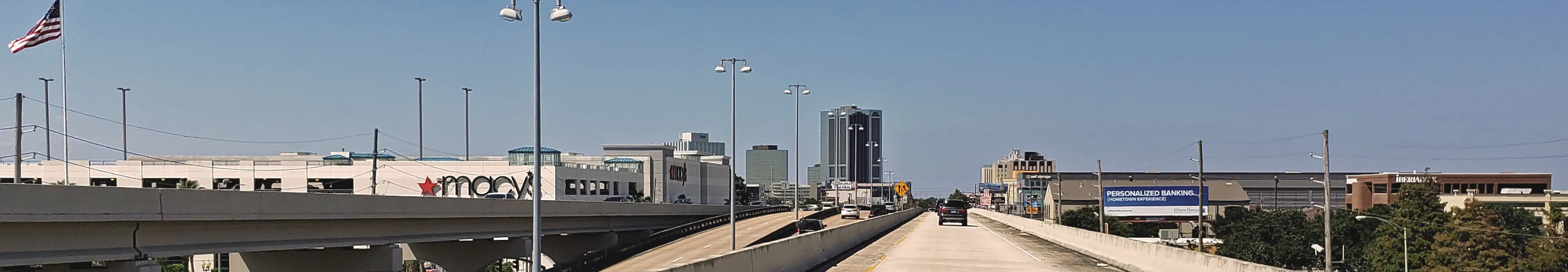 Panorama of Metairie