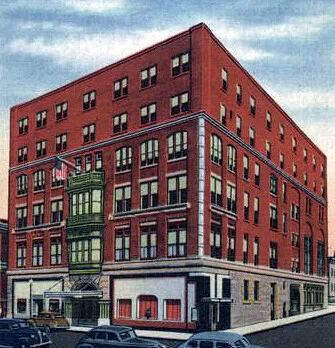 View from the southwest