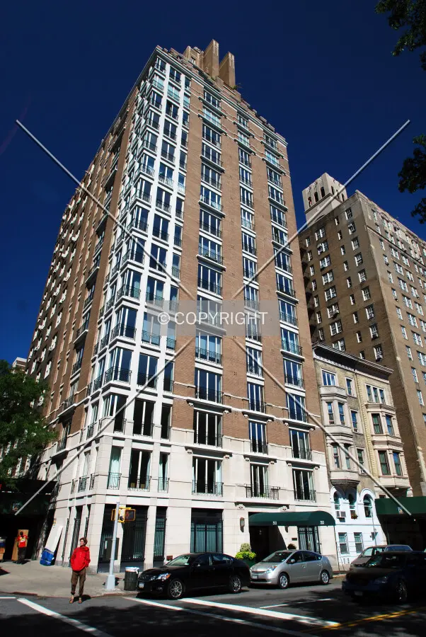 Viewed from the south