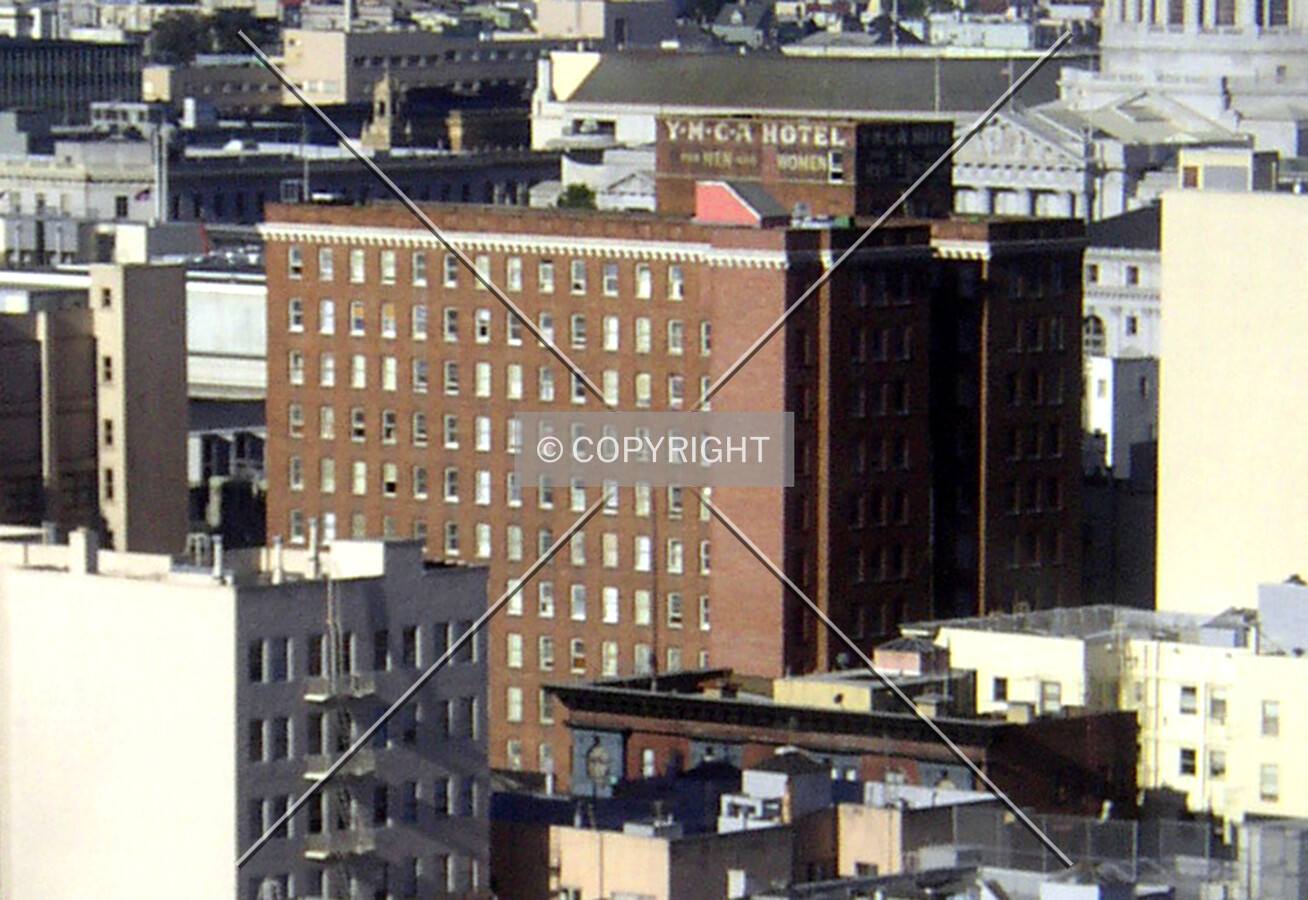 View from the southeast
