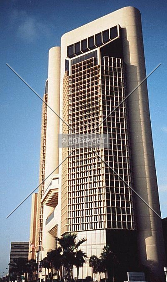 View from the northeast