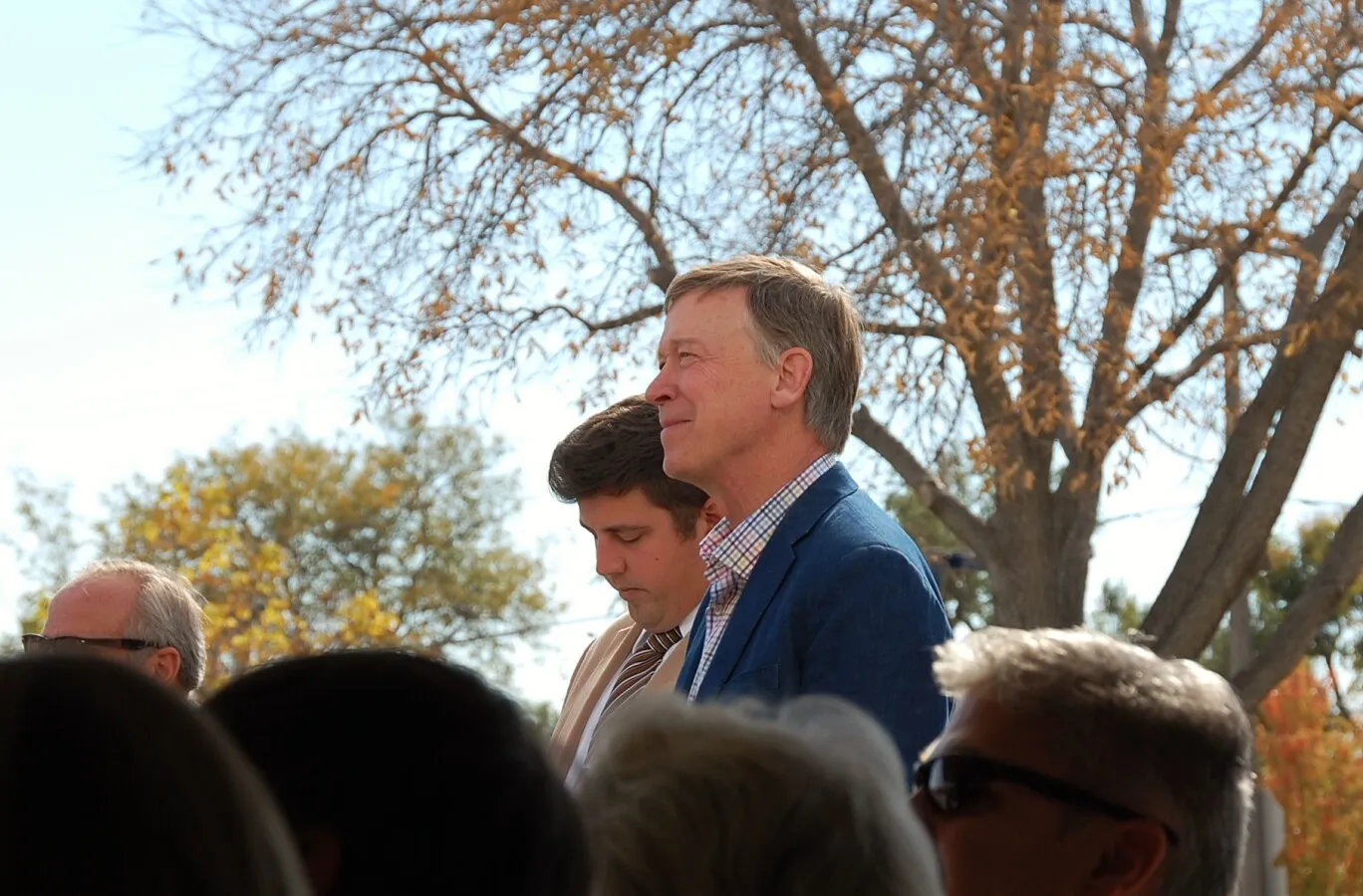 Colorado Governor John Hickenlooper