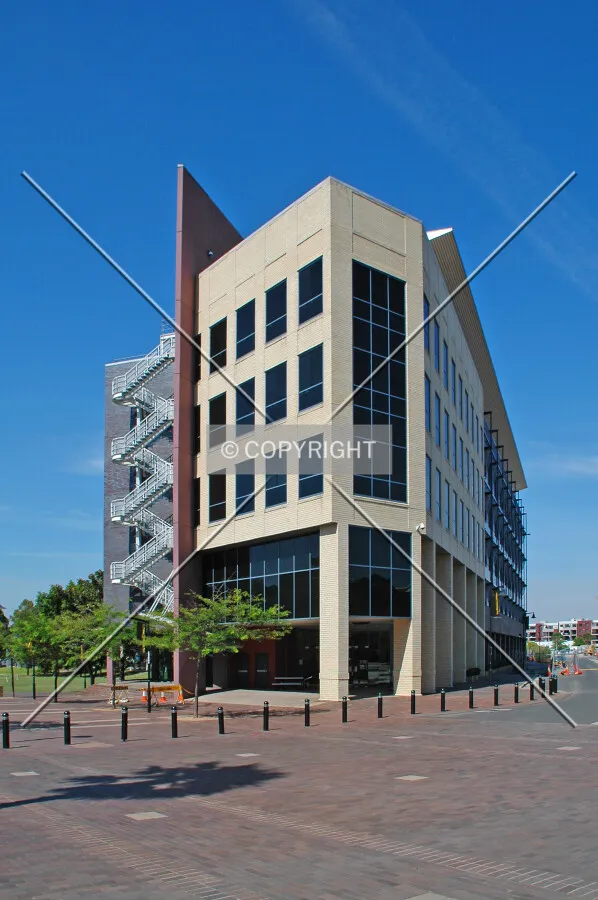 Northeast corner
