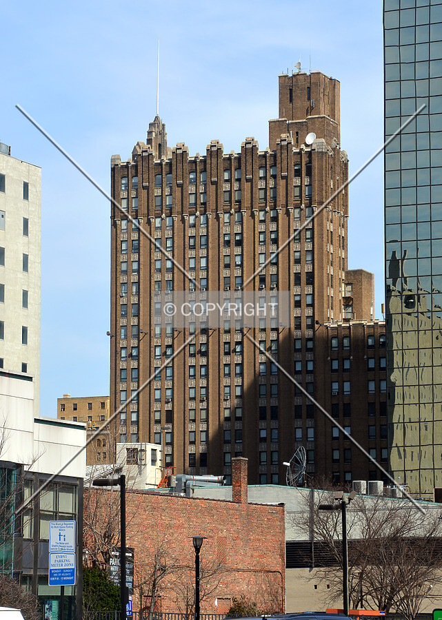 View from the south