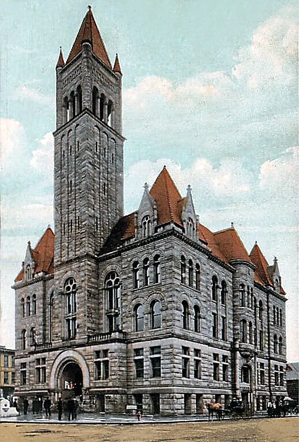View from the west