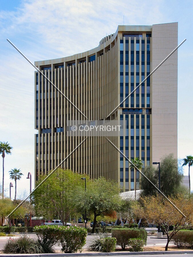 North facade from the west