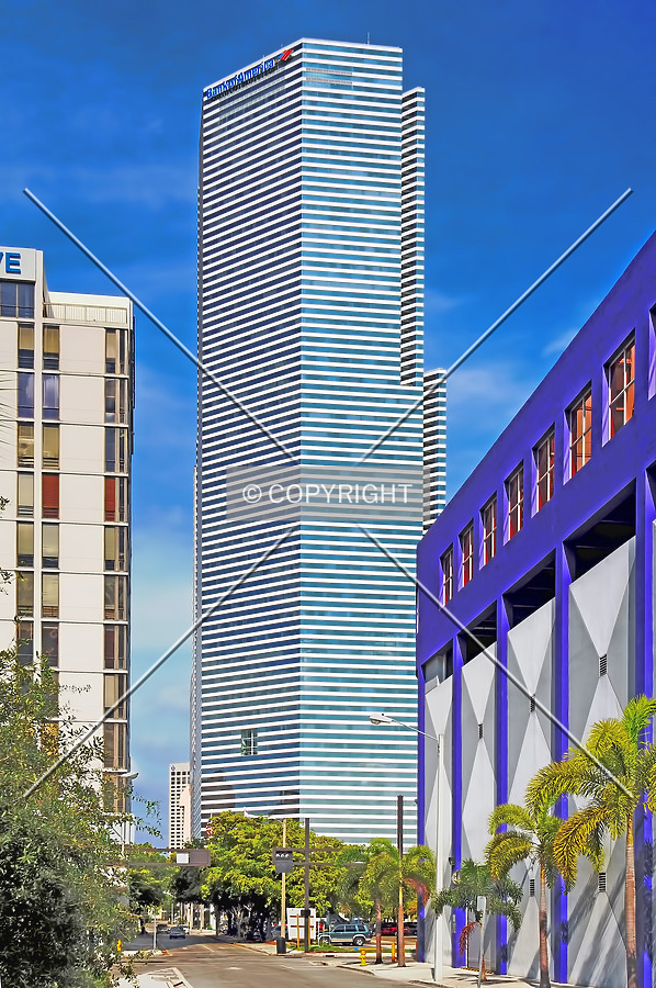 Miami Tower, Miami, Florida, U.S.A.