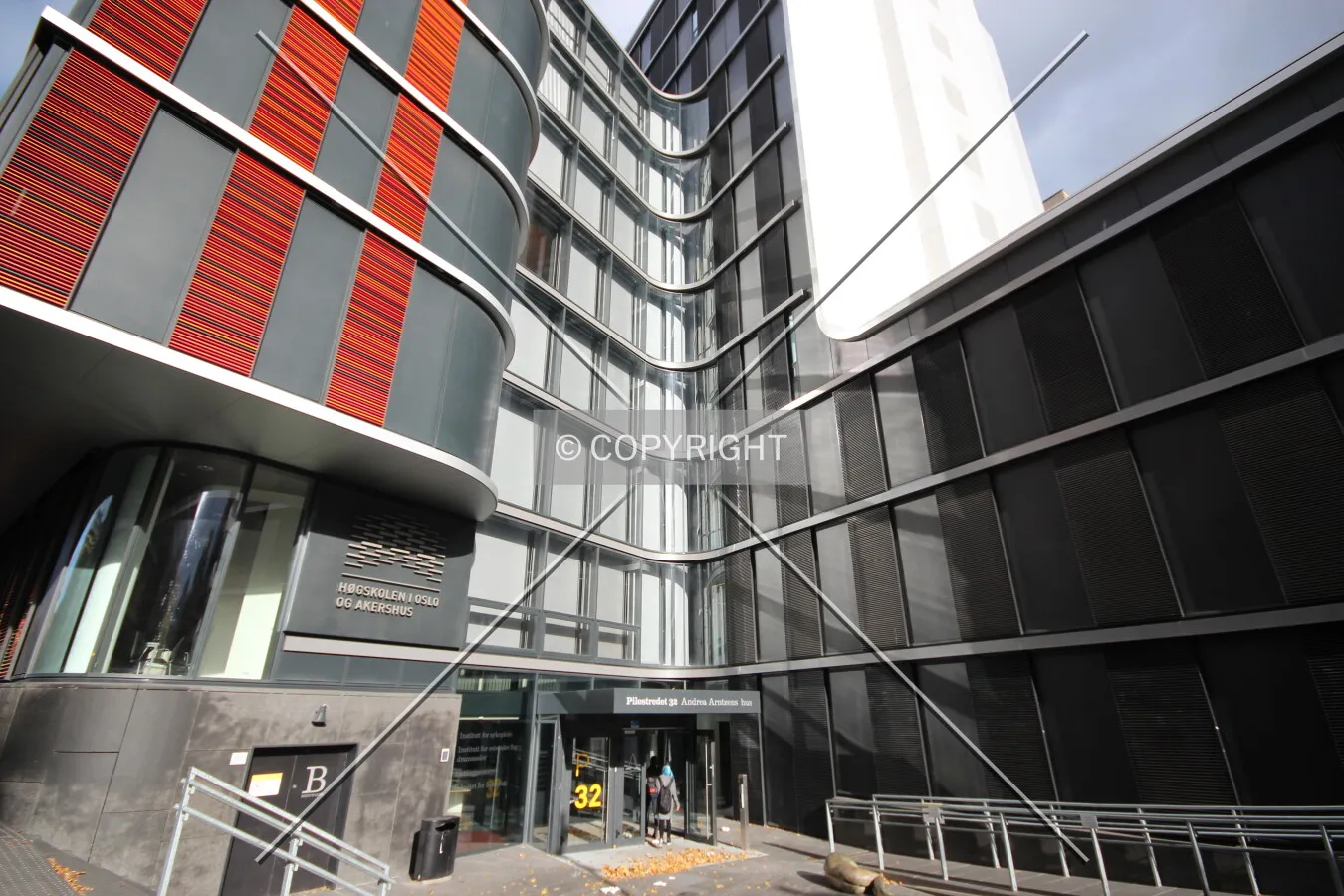 Entrance area